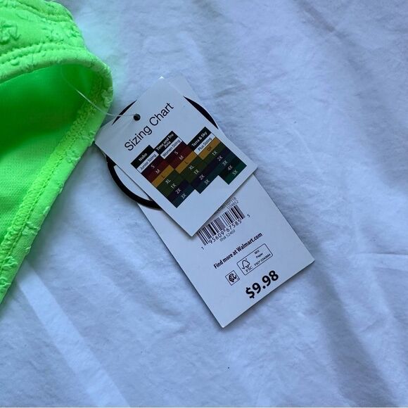 Neon Green Bikini Set - Picture 2 of 9
